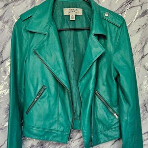 Genuine leather jacket (light)